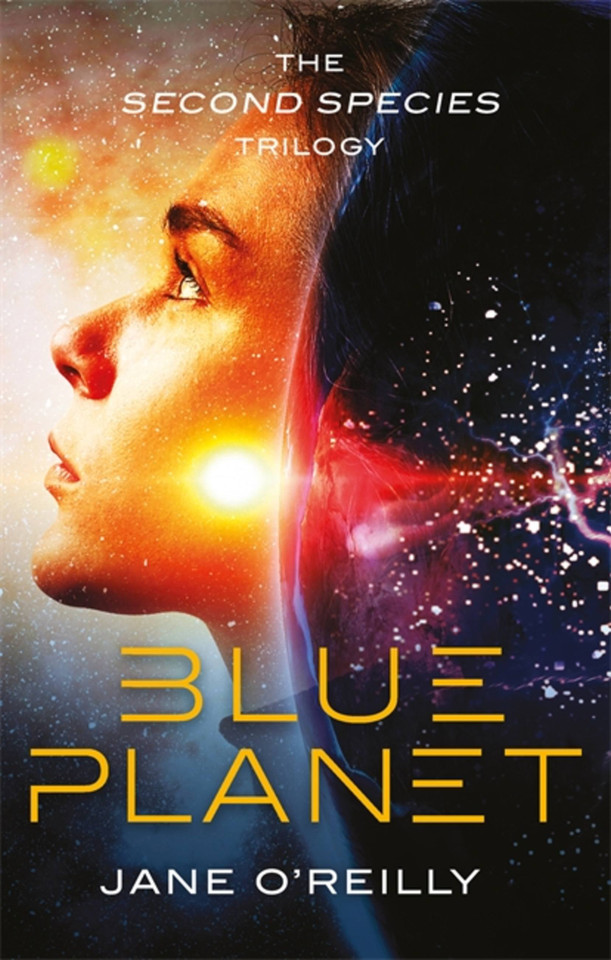 Blue Planet (Second Species Trilogy #3) book cover by Jane O'Reilly