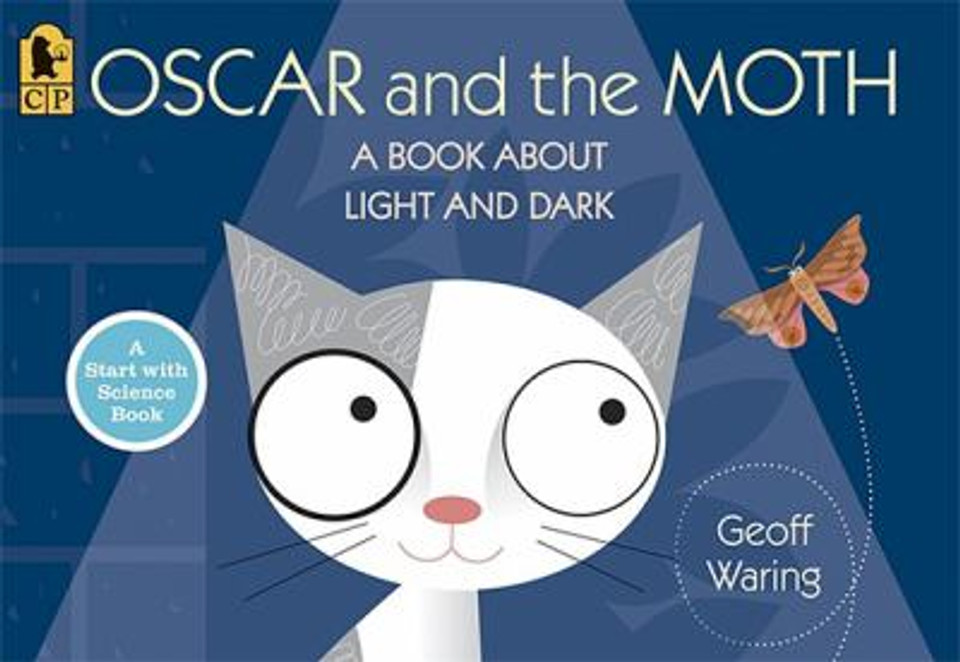 Oscar and the Moth: A Book about Light and Dark Cover Oscar and the Moth: A Book about Light and Dark Cover