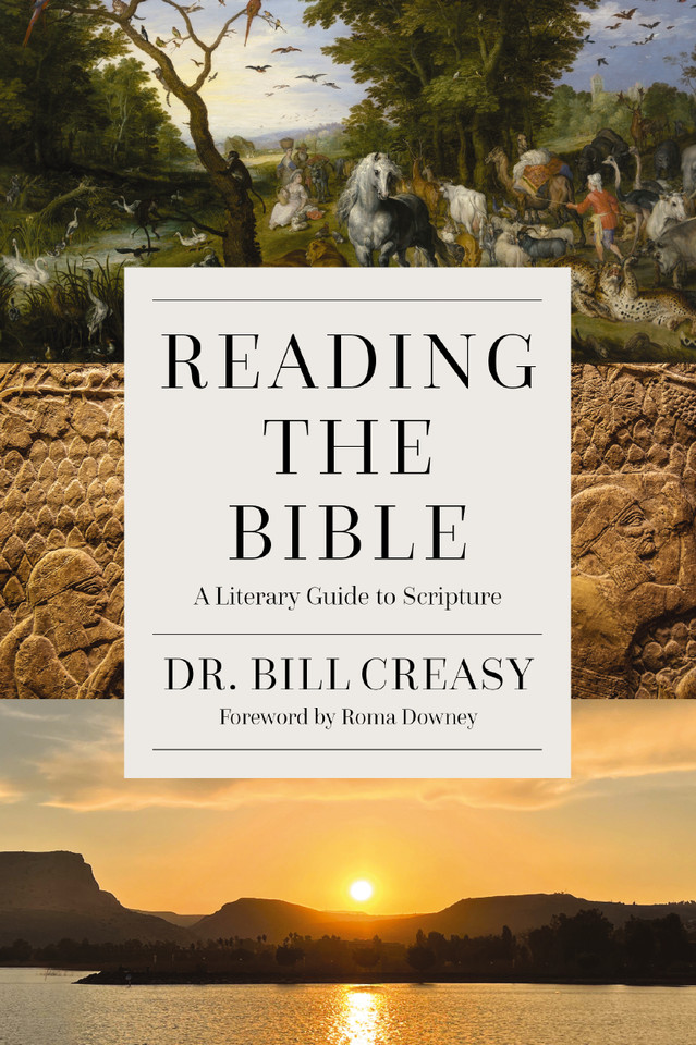 Reading the Bible: A Literary Guide to Scripture book cover by William C. Creasy