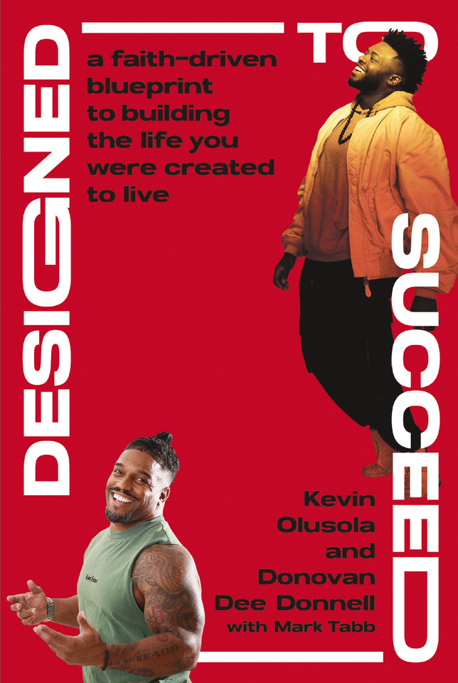 Designed to Succeed: A Faith-Driven Blueprint to Building the Life You Were Created to Live book cover by Kevin Olusola, Donovan Donnell