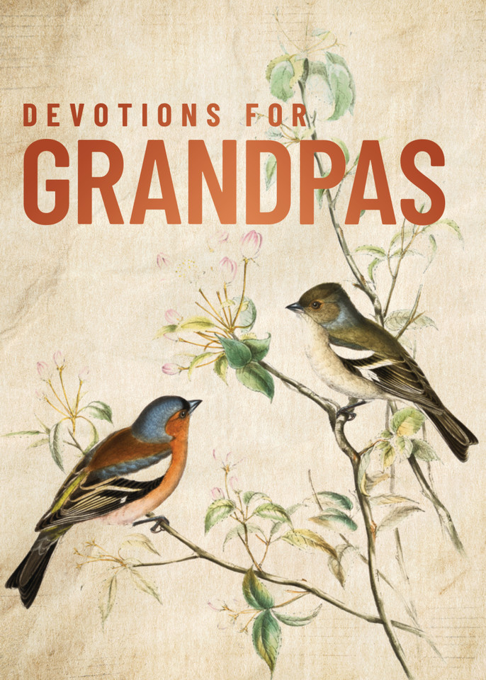 Devotions for Grandpas: A 40-Day Bible Devotional to Encourage and Inspire Grandfathers – The Perfect Christian Gift for Men book cover by 