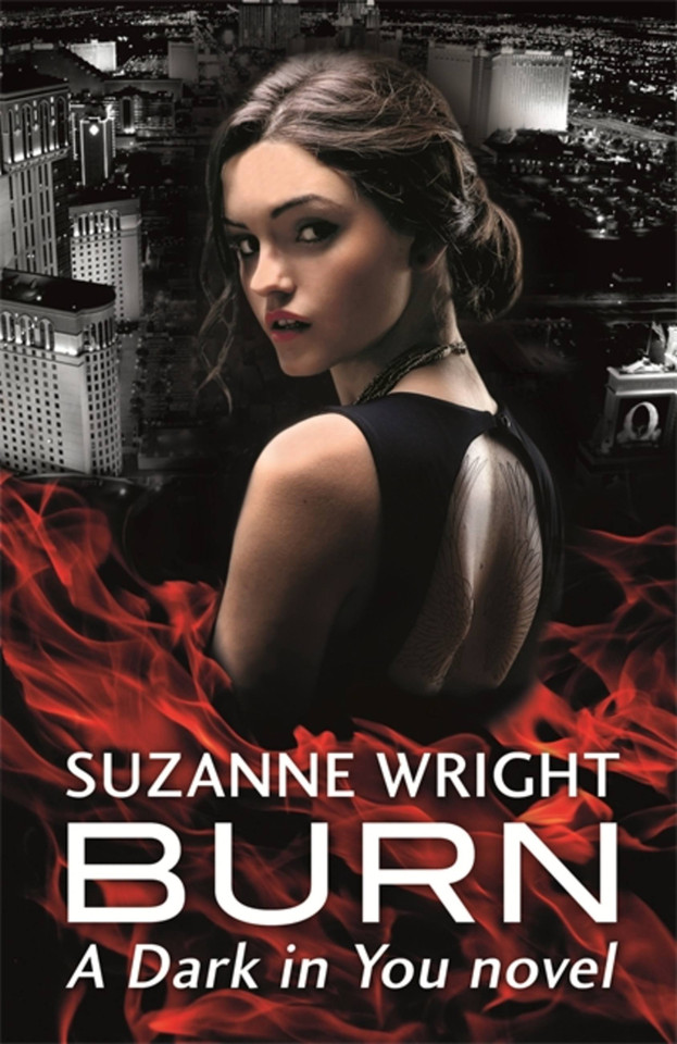 Burn: Enter an addictive world of sizzlingly hot paranormal romance . . . (The Dark in You) book cover by Suzanne Wright