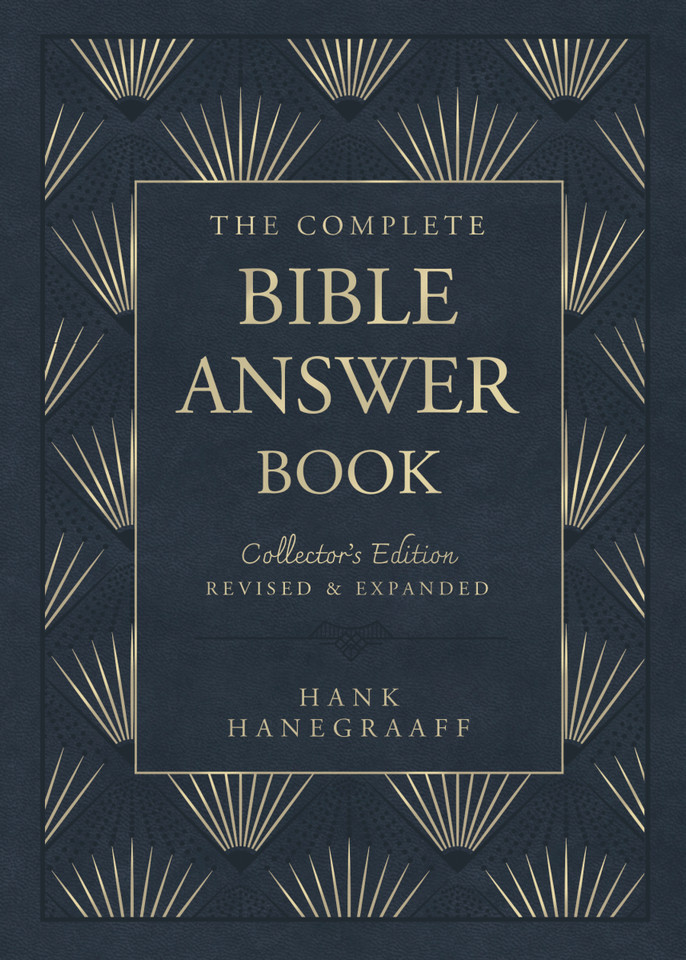 The Complete Bible Answer Book: Collector's Edition: Revised and Expanded (Answer Book Series) book cover by Hank Hanegraaff
