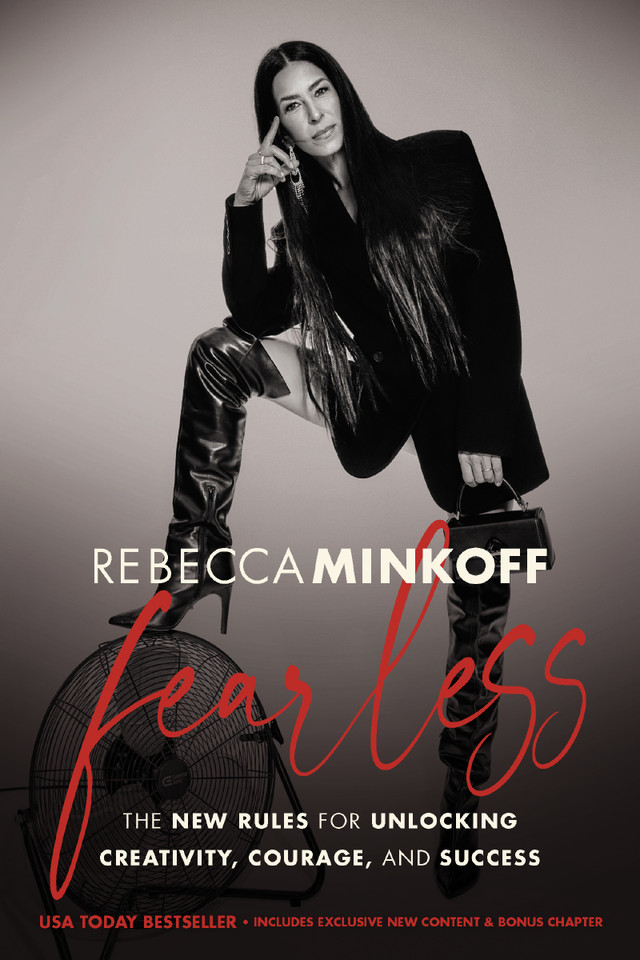 Fearless: The New Rules for Unlocking Creativity, Courage, and Success book cover by Rebecca Minkoff