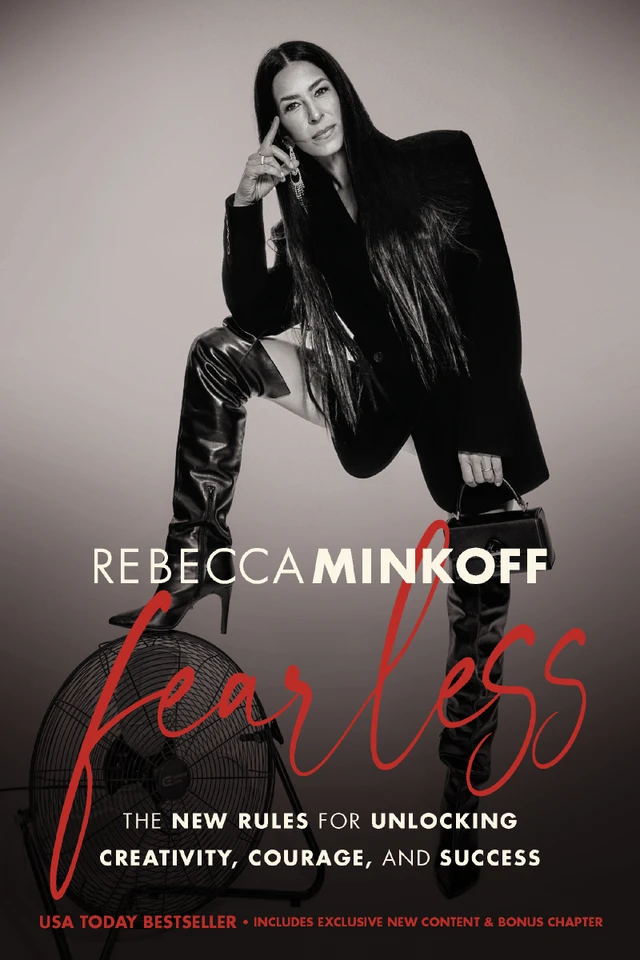 Fearless: The New Rules for Unlocking Creativity, Courage, and Success book cover by Rebecca Minkoff