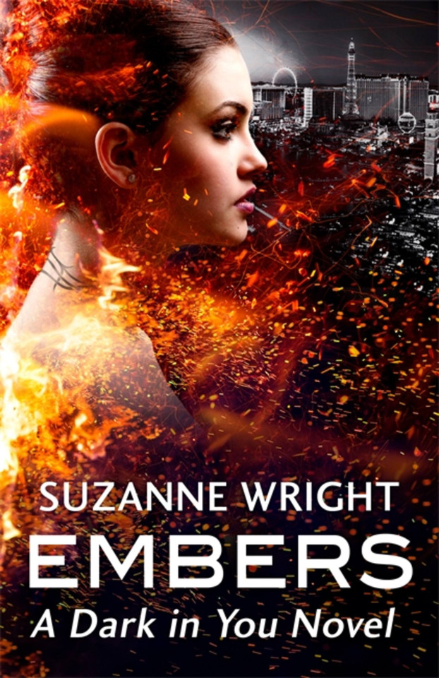 Embers: Enter an addictive world of sizzlingly hot paranormal romance . . . (The Dark in You) book cover by Suzanne Wright