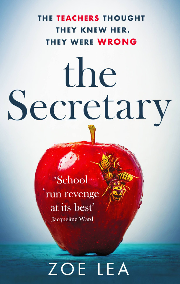 The Secretary book cover by Zoe Lea