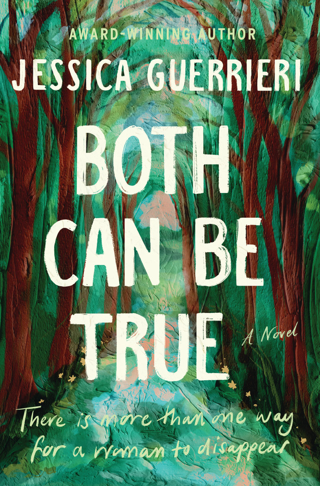 Both Can Be True: A Novel book cover by Jessica Guerrieri