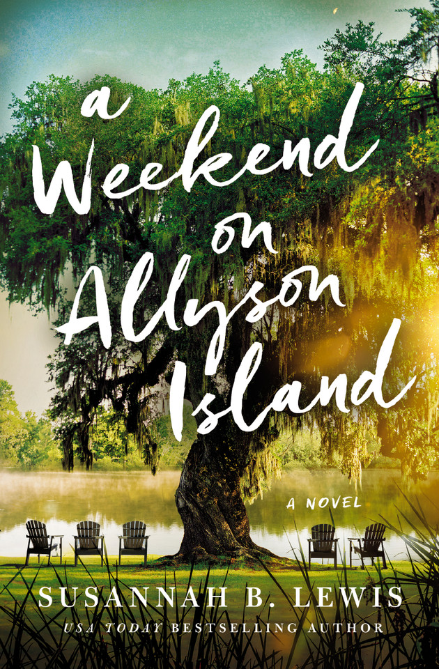A Weekend on Allyson Island: A Novel book cover by Susannah B. Lewis