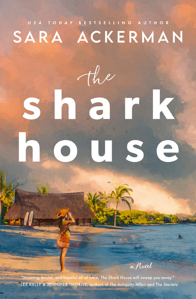 The Shark House: A Novel book cover by Sara Ackerman