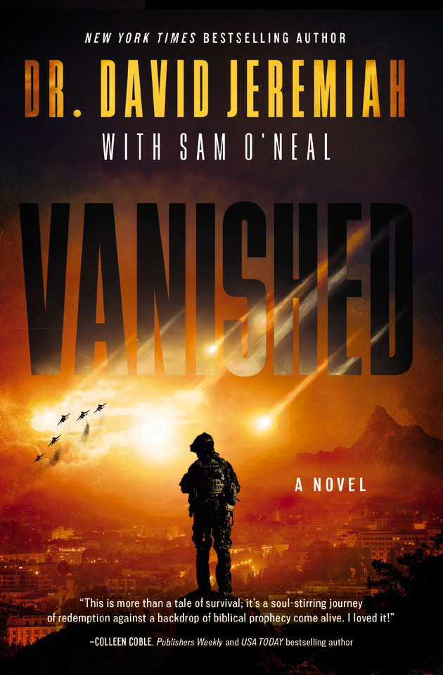 Vanished: A Novel book cover by Dr.  David Jeremiah