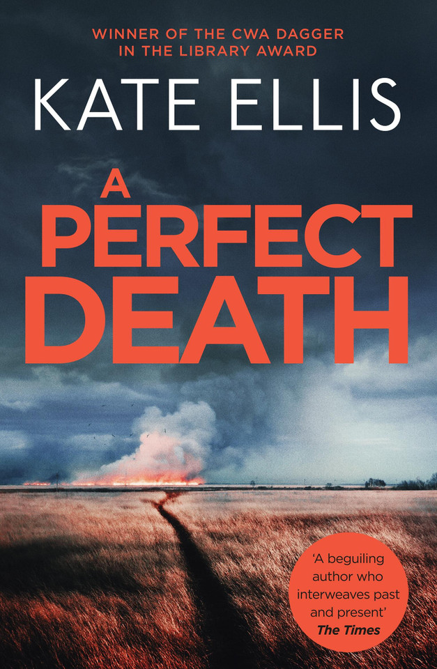 A Perfect Death: Book 13 in the DI Wesley Peterson crime series (Wesley Peterson) book cover by Kate Ellis