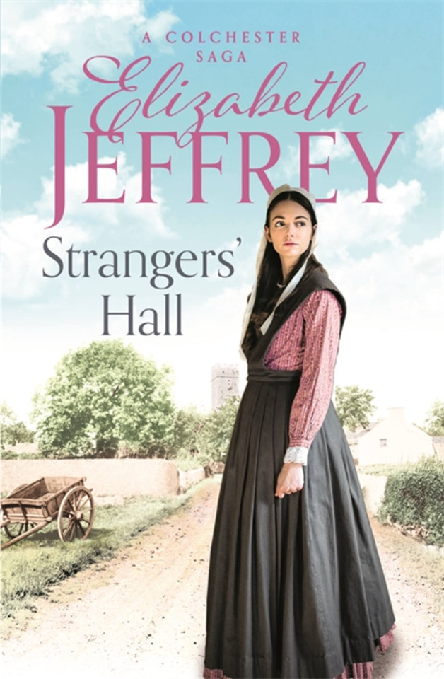Strangers' Hall (Colchester Sagas) book cover by Elizabeth Jeffrey