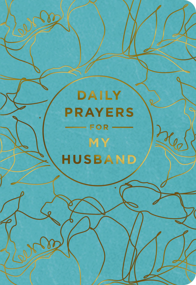 Daily Prayers for My Husband: A 90-Day Prayer Devotional (Devotions to Sustain and Strengthen Your Marriage) – The Perfect Gift for Christian Women (Daily Prayers) book cover by Dayspring