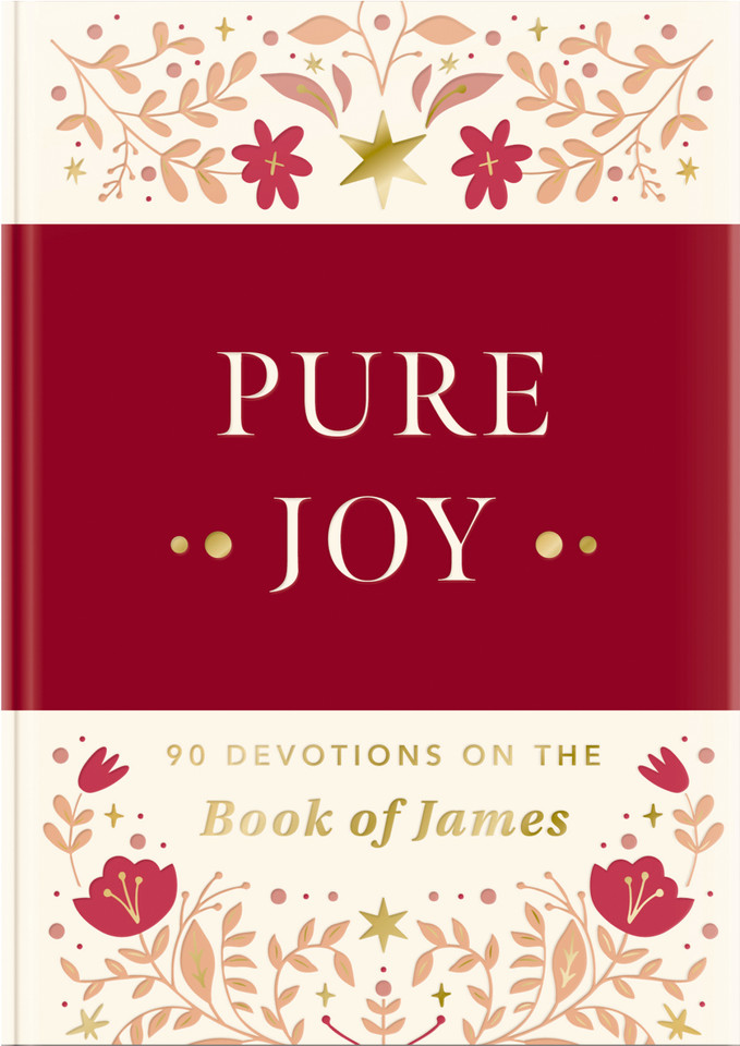 Pure Joy: 90 Devotions on the Book of James book cover by Dayspring
