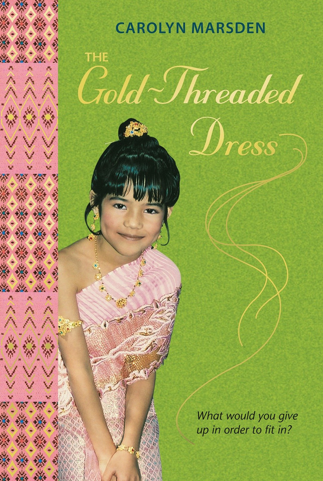 The Gold-Threaded Dress book cover by Carolyn Marsden