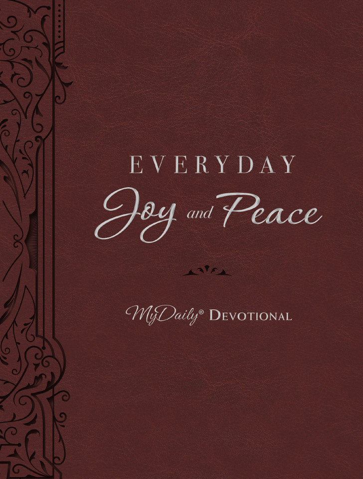 Everyday Joy and Peace (MyDaily) book cover by Zondervan