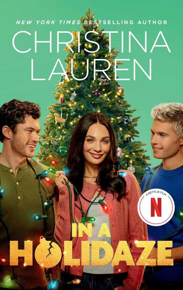 In a Holidaze book cover by Christina Lauren