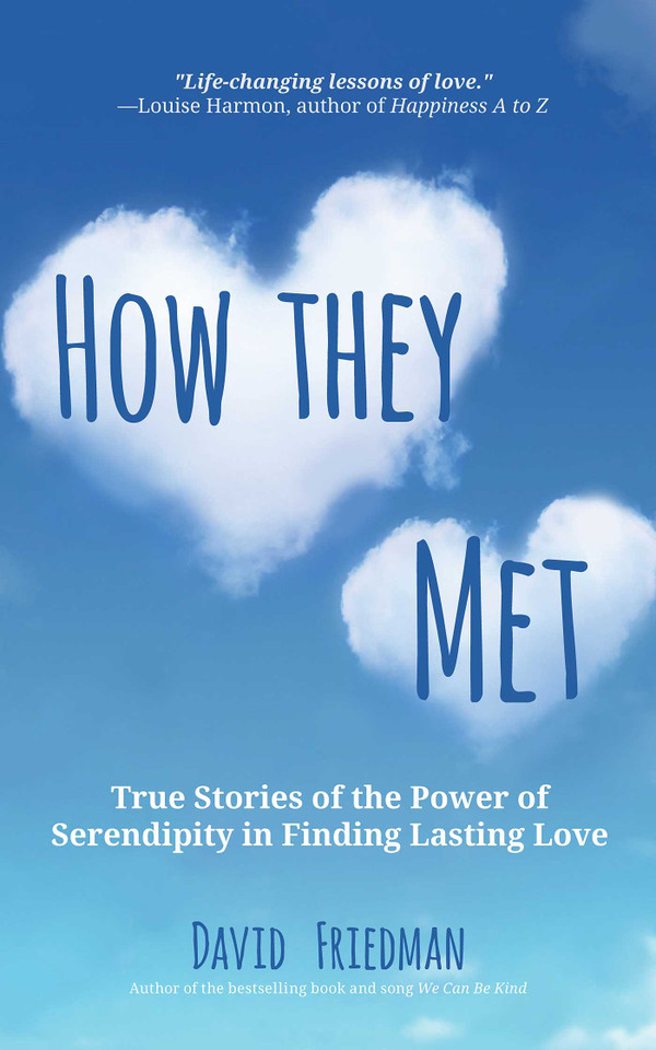 How They Met: Real Storie of True Love and the Power of Serendipity book cover by David Friedman