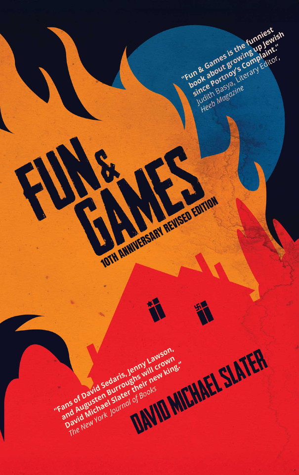 Fun & Games book cover by David Michael Slater