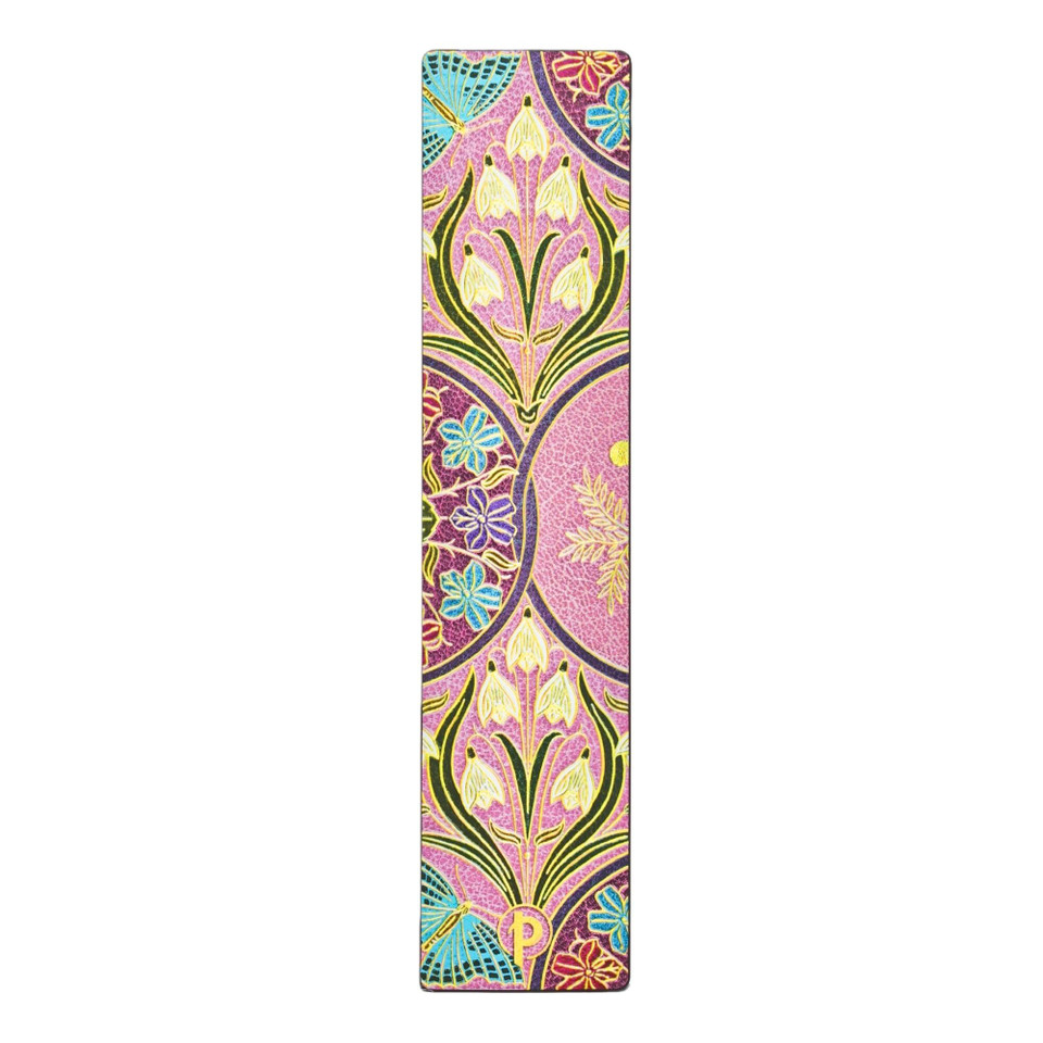 Mimosa Bookmark by Paperblanks (Poetry in Bloom) (Poetry in Bloom) book cover by 