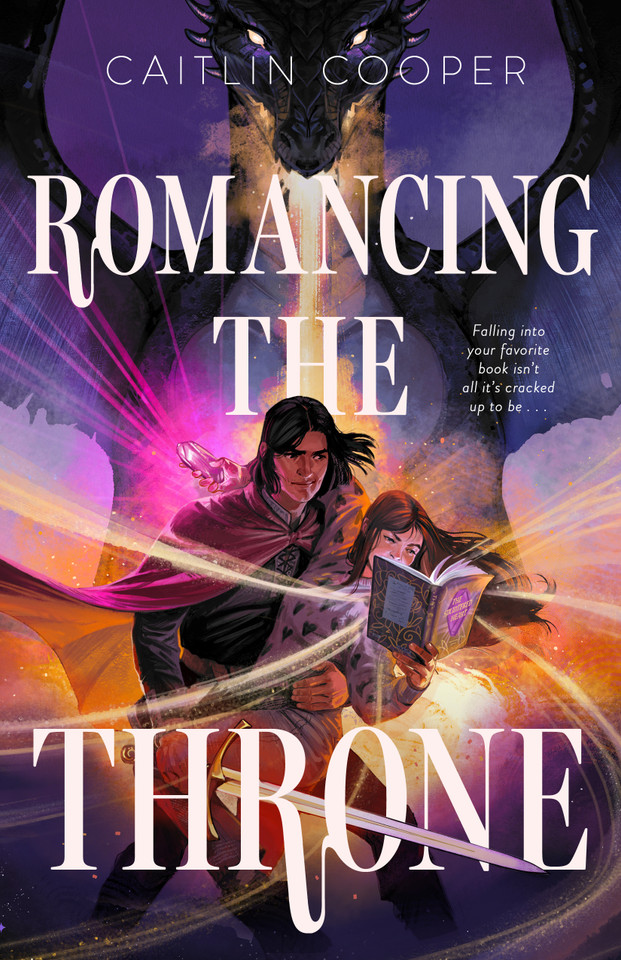 Romancing the Throne book cover by Caitlin Cooper