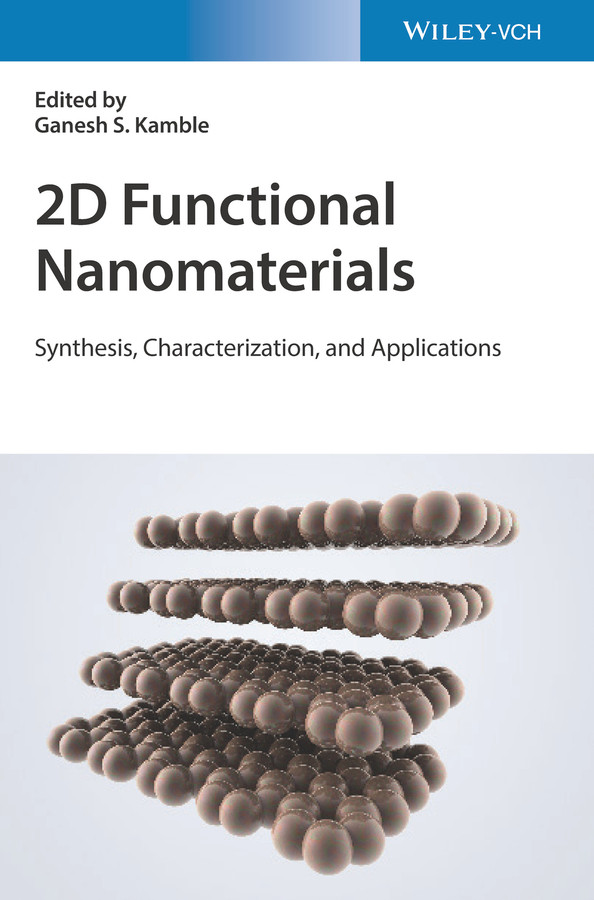 2D Functional Nanomaterials: Synthesis, Characterization, and Applications book cover by 