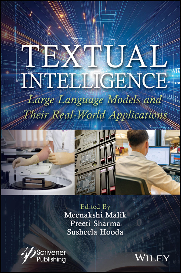 Textual Intelligence: Large Language Models and Their Real-World Applications book cover by 