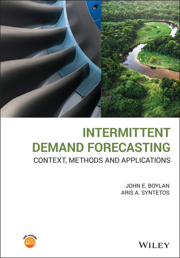 Intermittent Demand Forecasting: Context, Methods and Applications book cover by John E. Boylan, Aris A. Syntetos