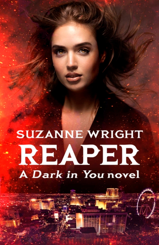 The Reaper (The Dark in You) book cover by Suzanne Wright