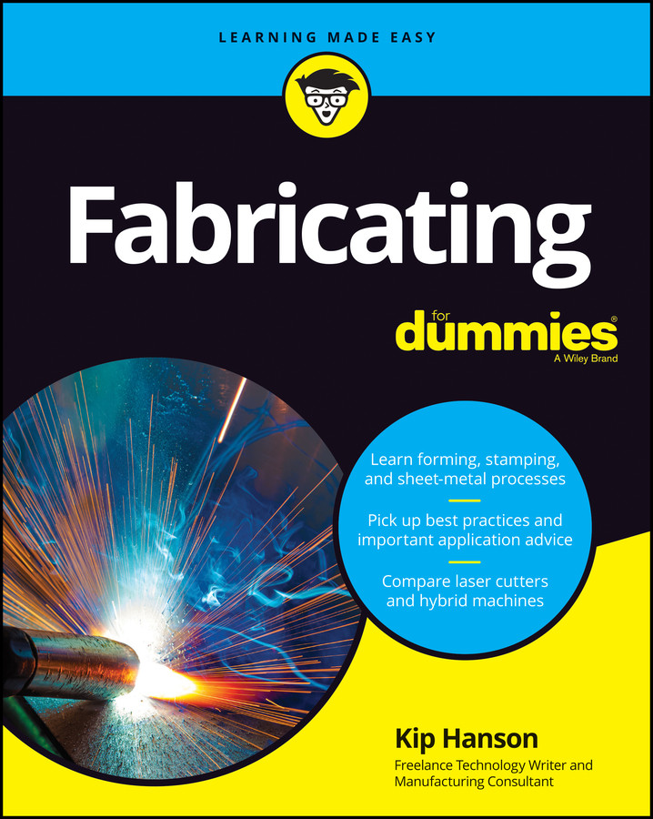 Fabricating For Dummies book cover by Kip Hanson