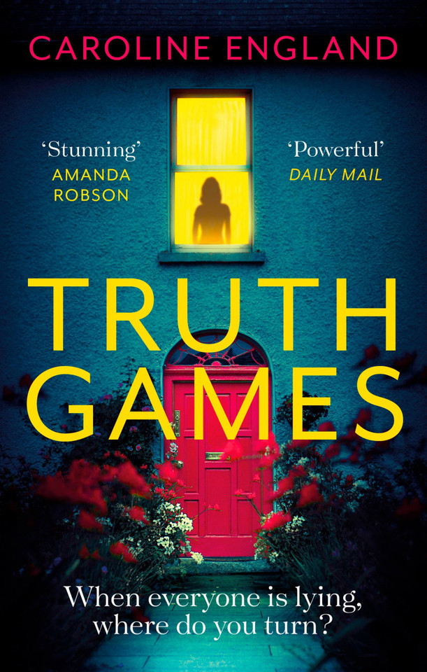 Truth Games book cover by Caroline England