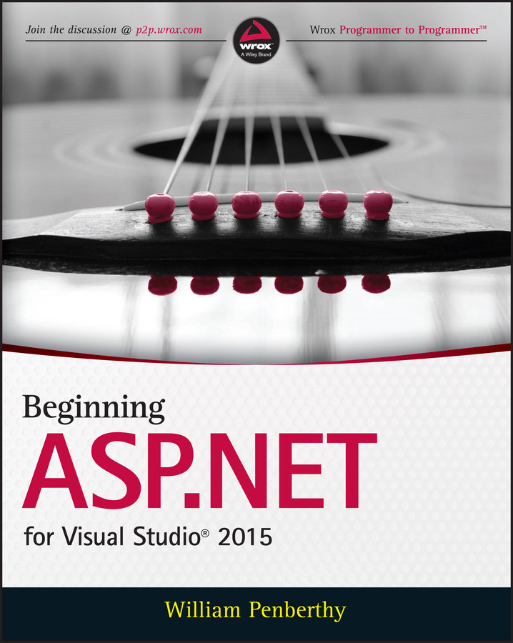 Beginning ASP.NET for Visual Studio 2015 book cover by William Penberthy