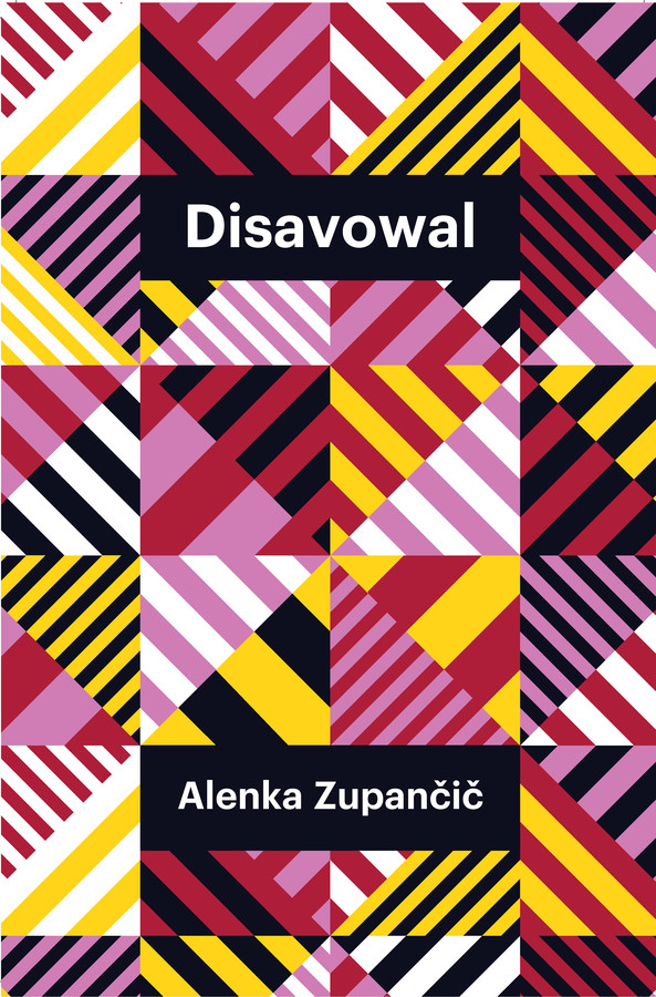 Disavowal (Theory Redux) book cover by Alenka Zupančič