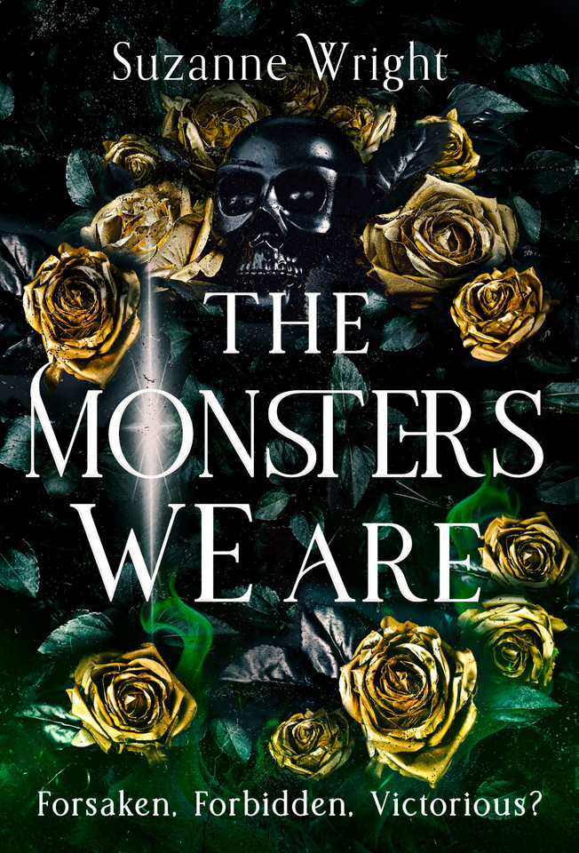 The Monsters We Are book cover by Suzanne Wright
