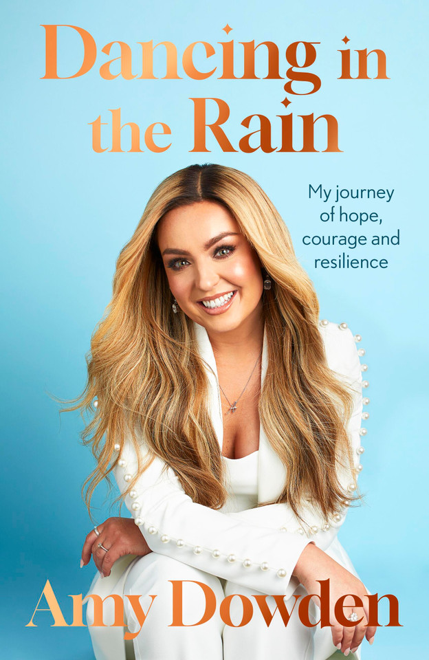 Dancing in the Rain: My story of hope, courage and resilience book cover by Amy Dowden