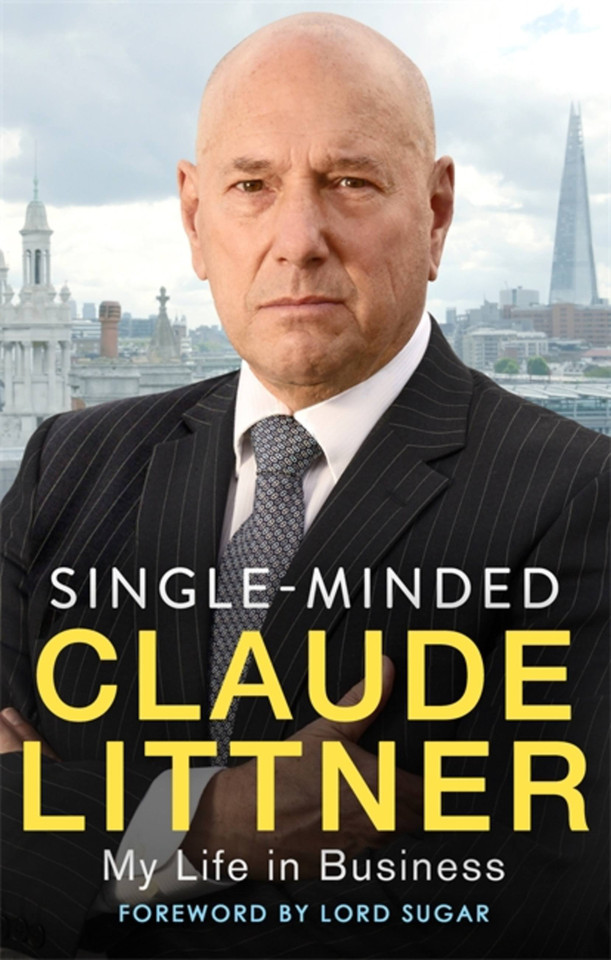 Single-Minded: My Life in Business book cover by Claude Littner