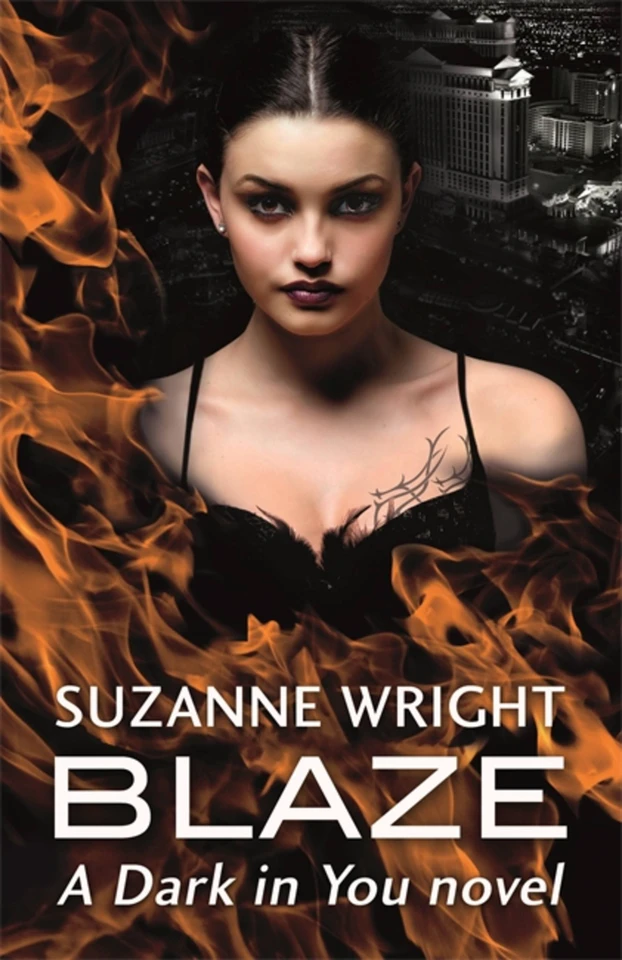 Blaze: Enter an addictive world of sizzlingly hot paranormal romance . . . (The Dark in You) book cover by Suzanne Wright