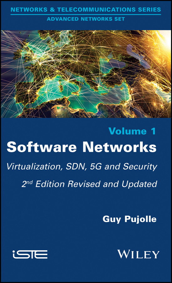 Software Networks: Virtualization, SDN, 5G, and Security book cover by Guy Pujolle