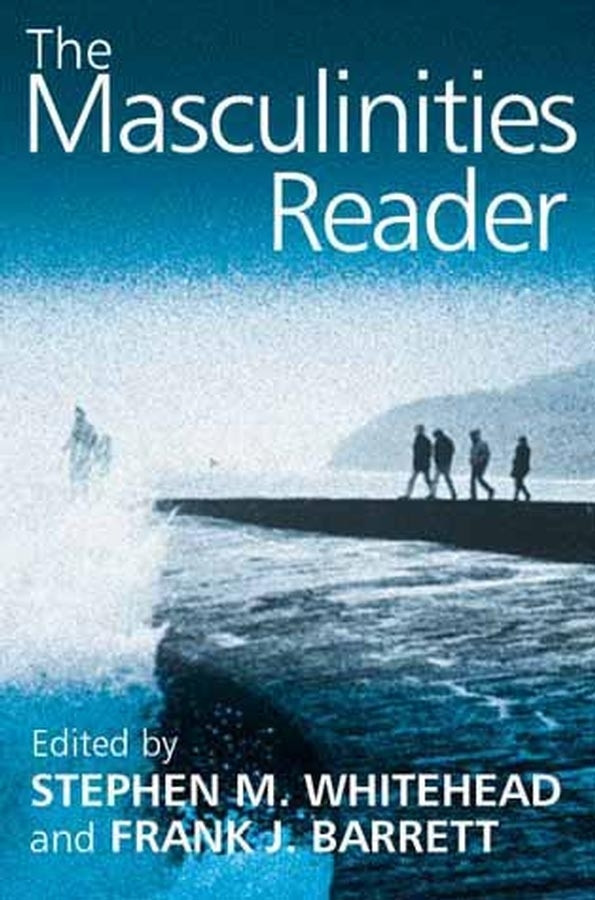 The Masculinities Reader book cover by 