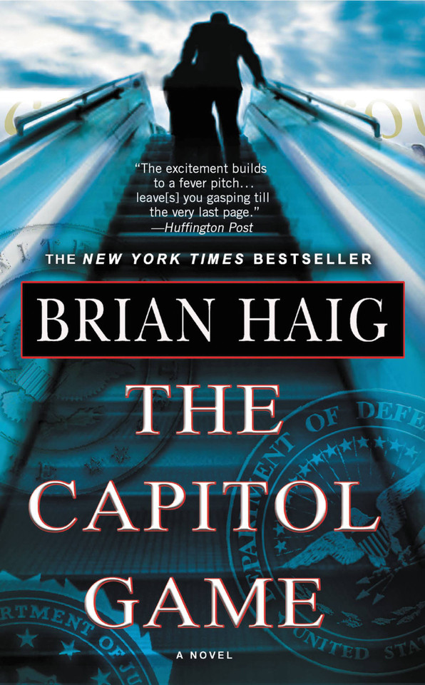 The Capitol Game book cover by Brian Haig