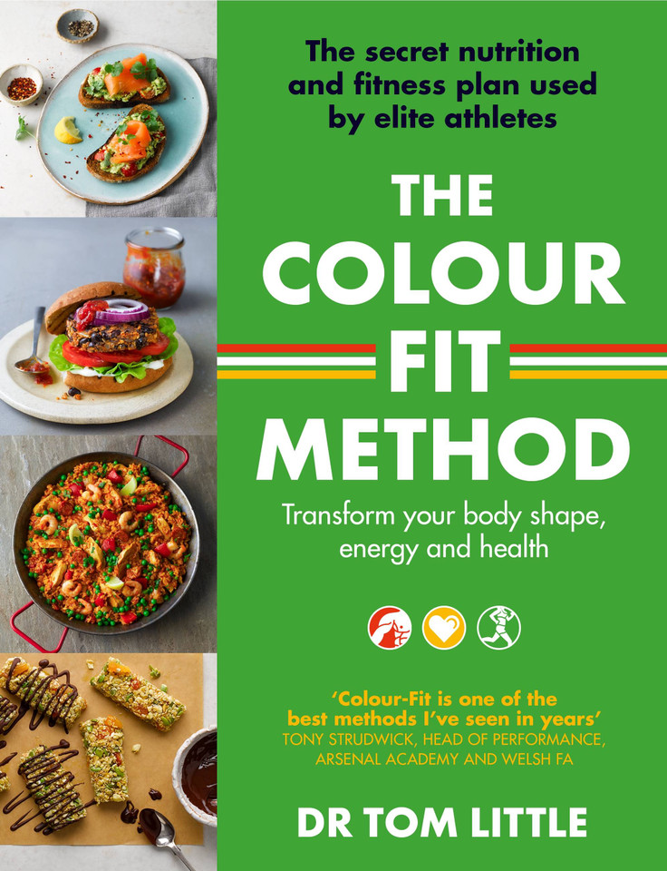 The Colour-Fit Method: The secret nutrition and fitness plan used by elite athletes that will transform your body shape, energy and health book cover by Tom Little