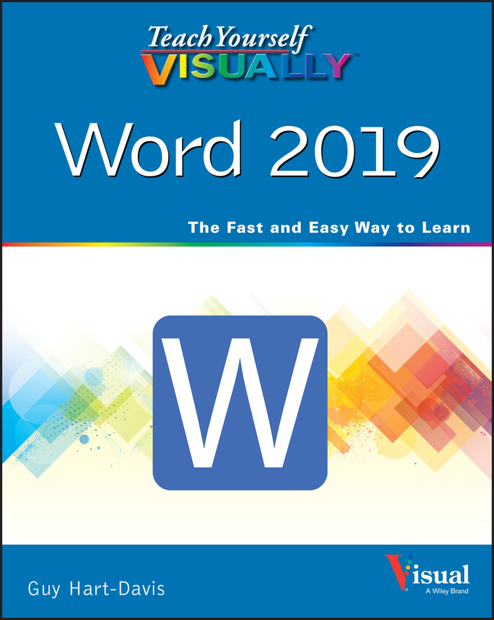 Teach Yourself VISUALLY Word 2019 (Teach Yourself VISUALLY (Tech)) book cover by Guy Hart-Davis