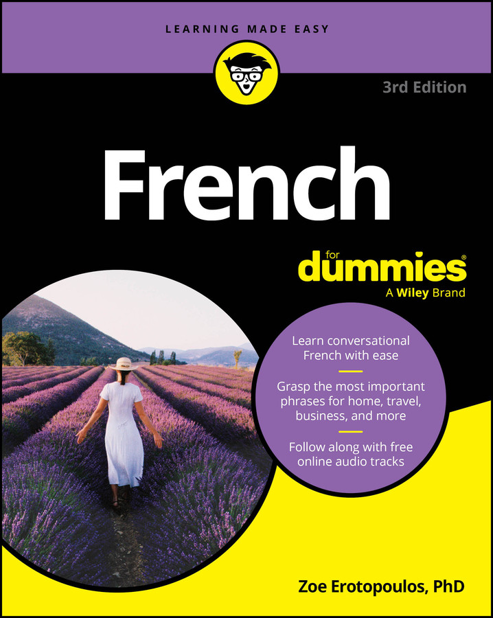 French For Dummies book cover by Zoe Erotopoulos