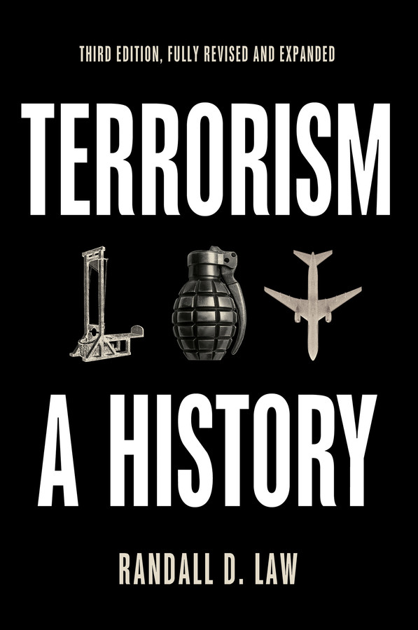 Terrorism: A History book cover by Randall D. Law