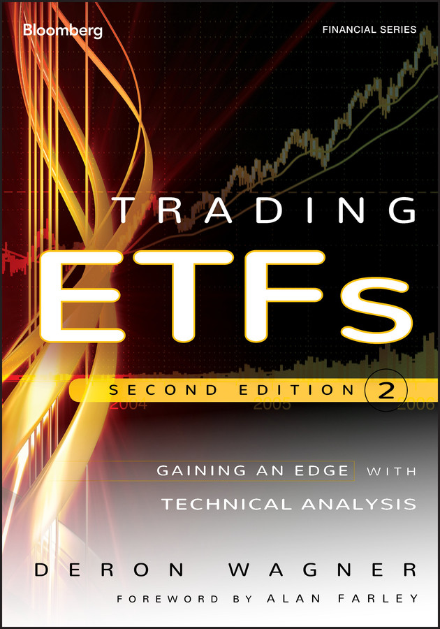 Trading ETFs: Gaining an Edge with Technical Analysis (Bloomberg Financial) book cover by Deron Wagner