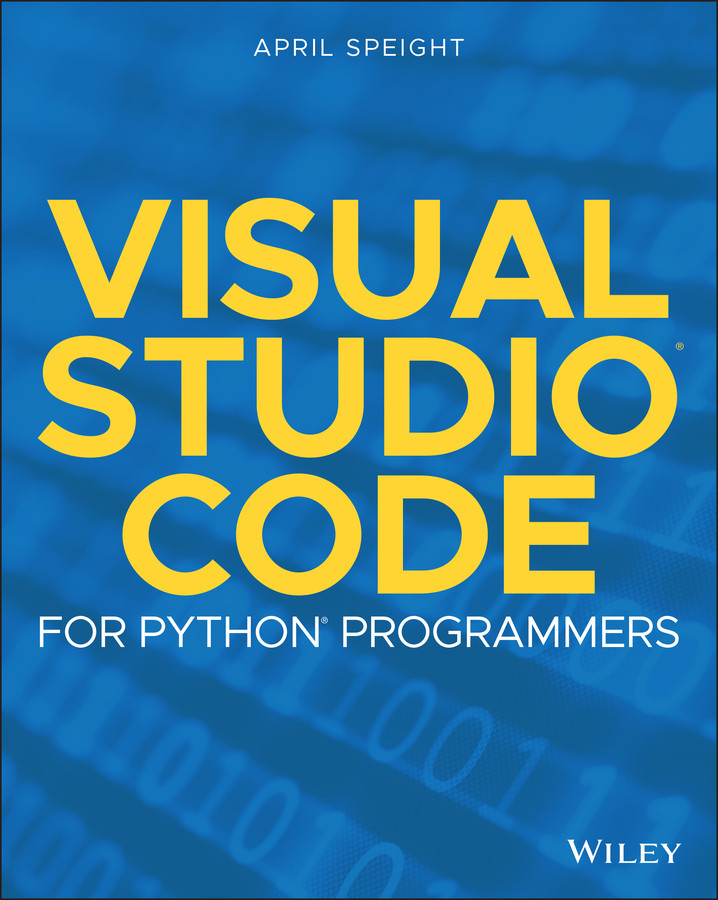 Visual Studio Code for Python Programmers book cover by April Speight