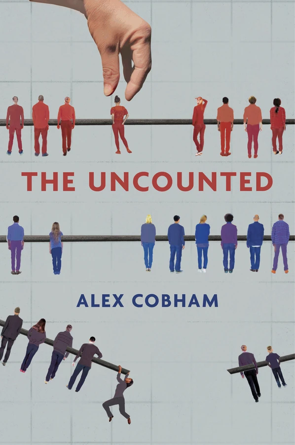 The Uncounted book cover by Alex Cobham