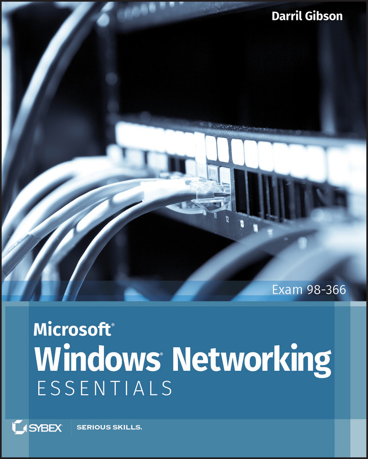 Microsoft Windows Networking Essentials book cover by Darril Gibson