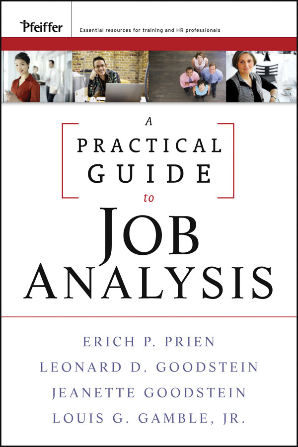 A Practical Guide to Job Analysis book cover by Erich P. Prien, Leonard D. Goodstein, Jeanette Goodstein, Louis G. Gamble, Jr.